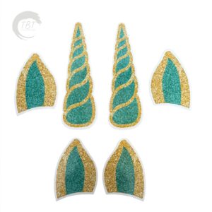 unicorn-horn-paper-theme-topper-set-blue