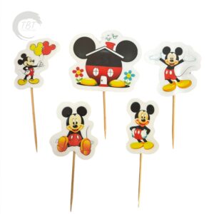 mickey-house-paper-theme-topper-set