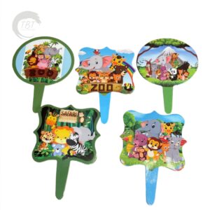 jungle-animal-paper-theme-capcake-topper-set-of-20-piece