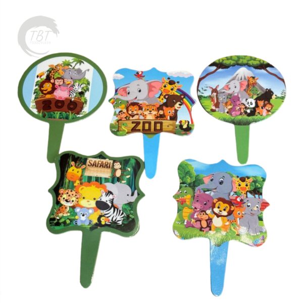 jungle-animal-paper-theme-capcake-topper-set-of-20-piece