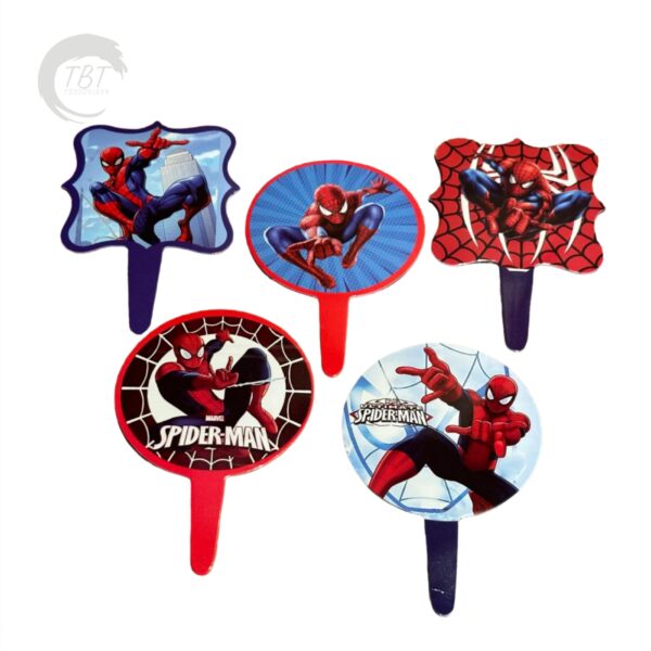 spiderman-paper-theme-capcake-topper-set-of-20-piece