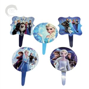 frozen-paper-theme-capcake-topper-set-of-20-piece