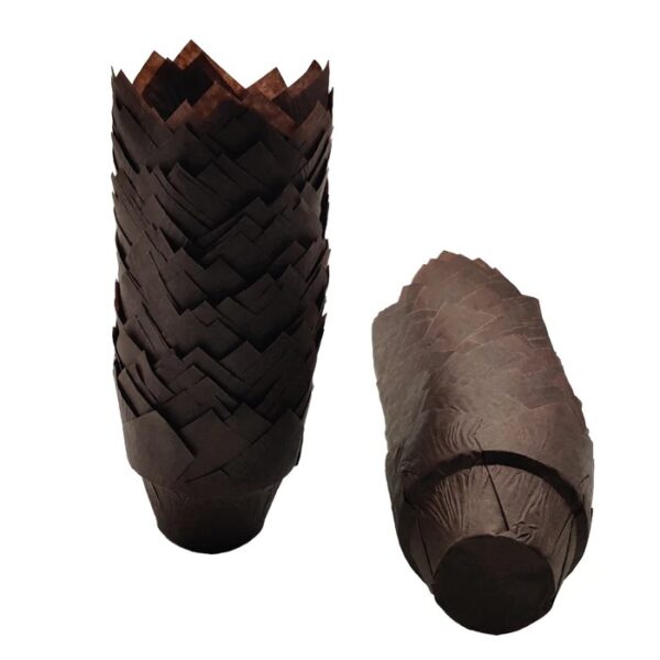 100 Pcs Tulip Paper Cupcake Muffin Liners - Image 6