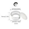 Aluminium Loose Bottom Round Cake Mold Cake Tin - 8X2.5 Inch - Image 2