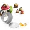 Aluminium Loose Bottom Round Cake Mold Cake Tin - 6X2.5 Inch - Image 2