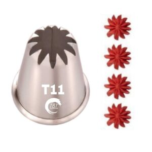 noor-stainless-steel-icing-piping-nozzle-t11