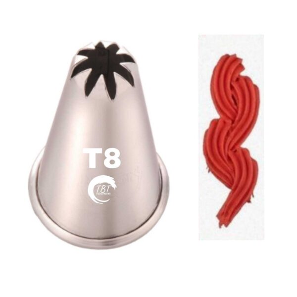 noor-stainless-steel-icing-piping-nozzle-t8