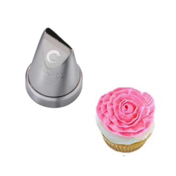 noor-stainless-steel-small-petal-icing-piping-nozzle-no11