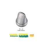 noor-icing-piping-frilled-ribbon-nozzle-no24