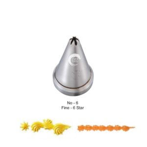 noor-icing-piping-6-star-nozzle-no6