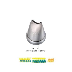 noor-icing-piping-rised-band-narrow-nozzle-no38