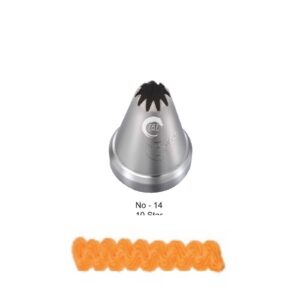 noor-icing-piping-10-star-nozzle-no14