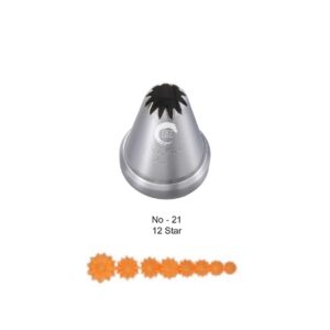 noor-icing-piping-12-star-nozzle-no21