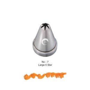 noor-icing-piping-6-star-nozzle-no7