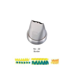 noor-icing-piping-border-nozzle-no22
