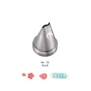 noor-icing-piping-scroll-nozzle-no33