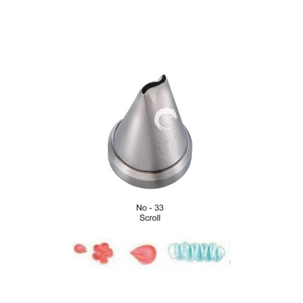 noor-icing-piping-scroll-nozzle-no33