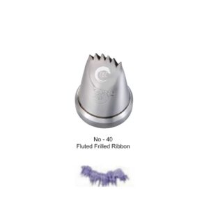 noor-icing-piping-fluted-frilled-ribbon-nozzle-no40