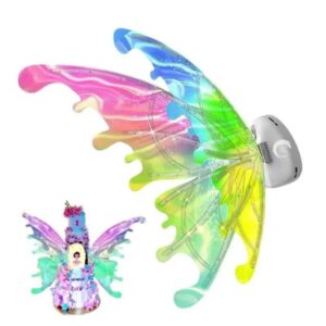 electrical-butterfly-fairy-moving-wings-butterfly-theme-cake