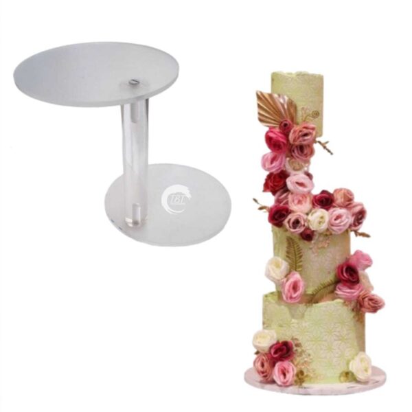Transparent Acrylic Big Floting Moving Spacer - Image 2