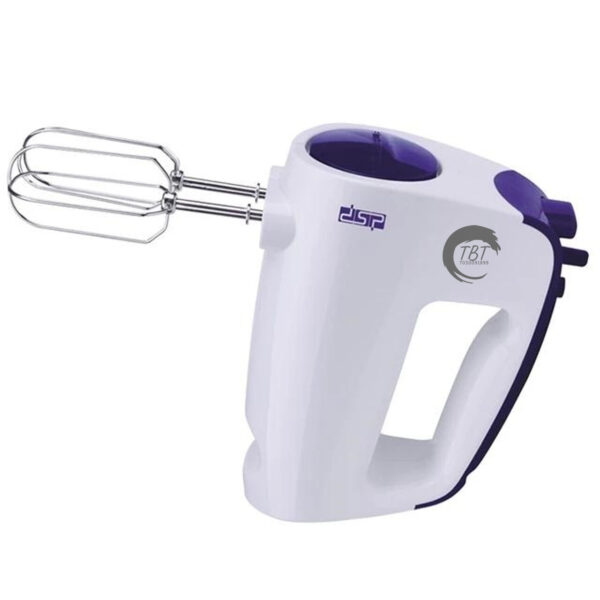 250W DSP 4 Pieces Blender Beater Hand Mixer [ KM2020 ] - Image 3