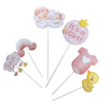 premium-its-a-girl-paper-topper-set-of-6-piece