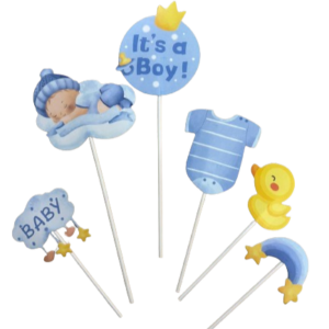 premium-its-a-boy-topper-set-of-6-piece