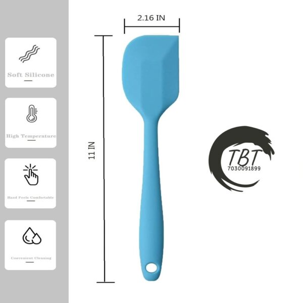 Full Silicone Spatula 11 Inch - Image 2