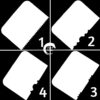 4 Pcs Cake Scraper - Image 2