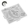 Feather Angel Wings Silicone Fondant Mold - Image 4