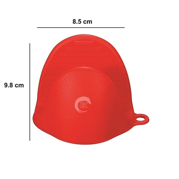 Silicone Oven Gloves Grip Mitten - Image 4