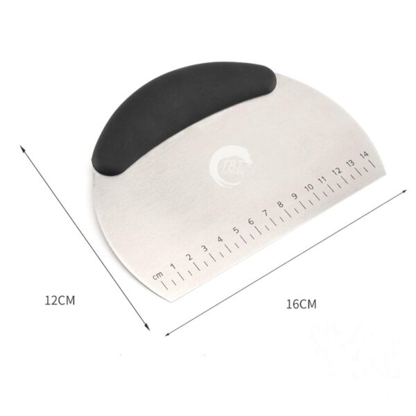 Stainless Steel Dough Scraper Cutter - Image 2