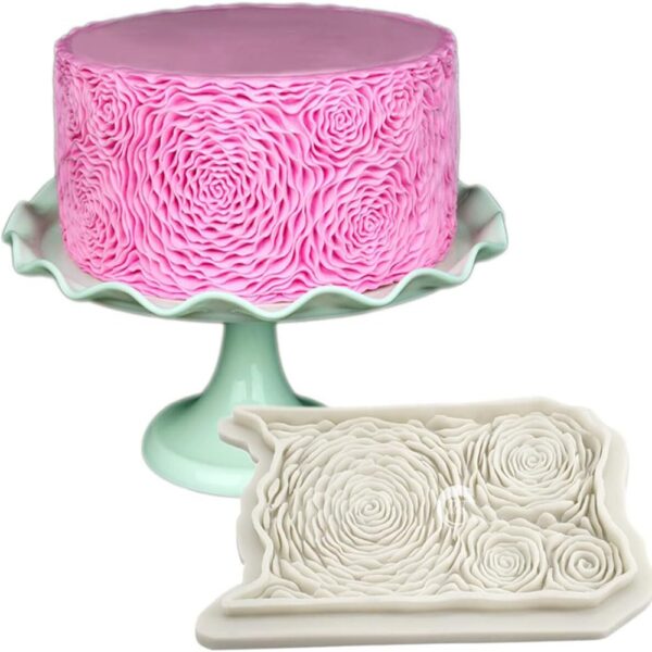 Carnation Flower Fondant Mold - Image 3