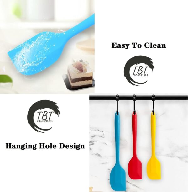 Full Silicone Spatula 11 Inch - Image 5