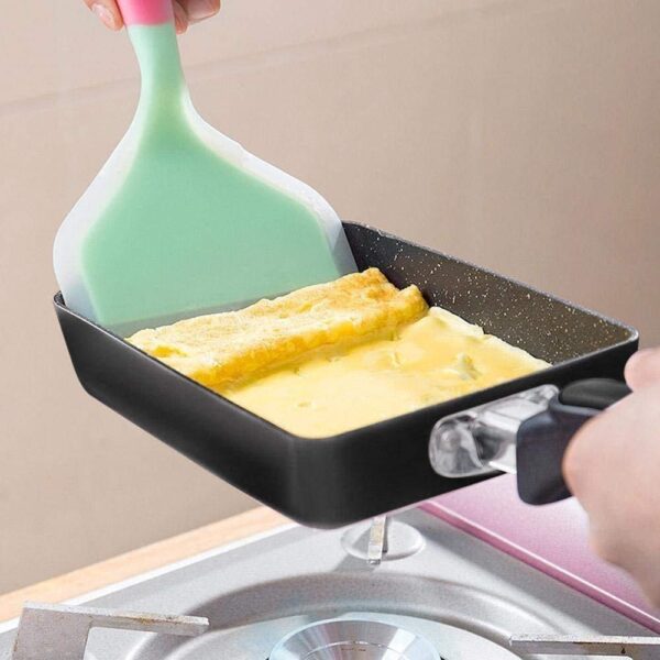 Full Silicone Wide Spatula - Image 2