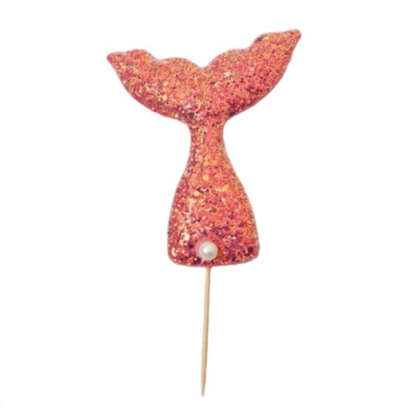 3d-glitter-mermaid-tail-cake-topper-red