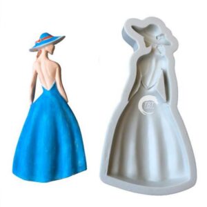 beautiful-fashion-town-girl-silicone-fondant-mold