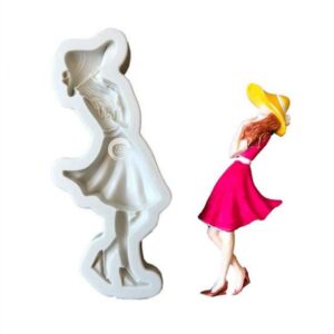 beautiful-town-girl-silicone-fondant-mold