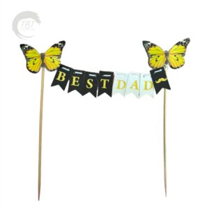 best-dad-hanging-paper-topper