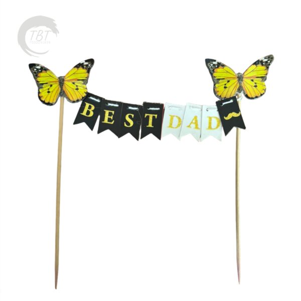 best-dad-hanging-paper-topper