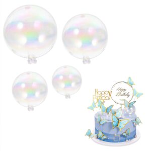 4-mix-sizes-transparent-balls-cake-decoration-topper-pack-of-12-pcs