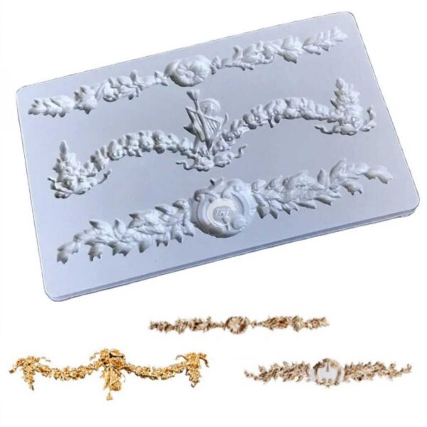 relief-floral-vine-silicone-fondant-mold