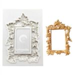 vintage-picture-frame-silicone-fondant-mold