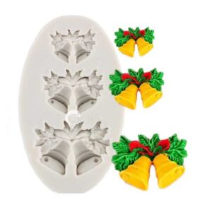 christmas-bells-silicone-fondant-mold