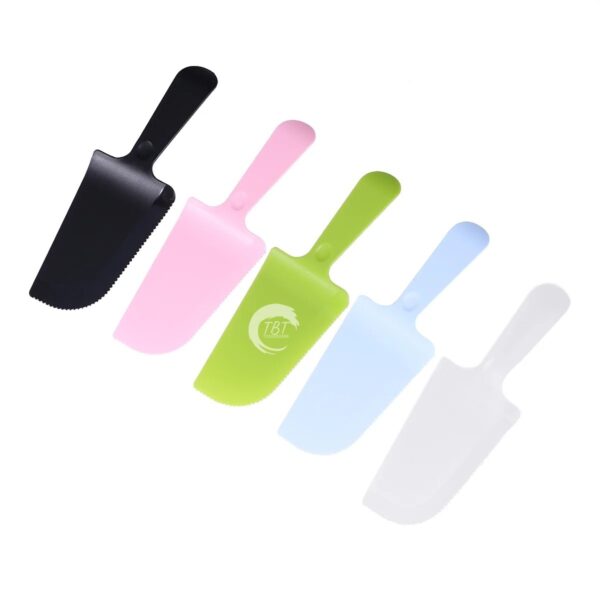 Plastic Cake Cutting Knife - Set Of 5 Piece - Image 2