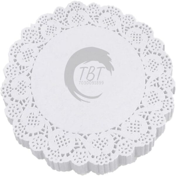 Paper Doilies 100Pcs - 4.5 Inch - Image 5