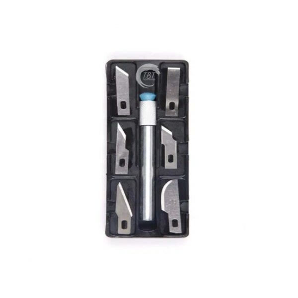 7 In 1 Hobby Detail Knife Set - Image 2