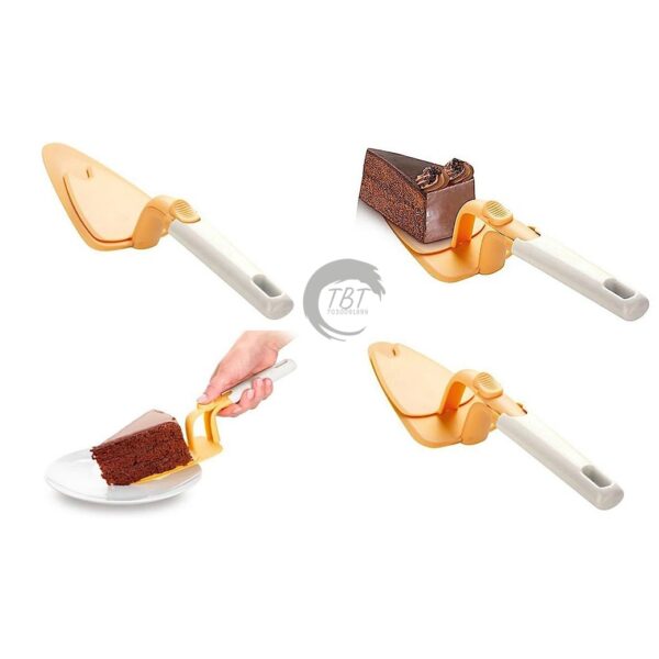 Plastic Cake Pastry Server With Trigger - Image 3