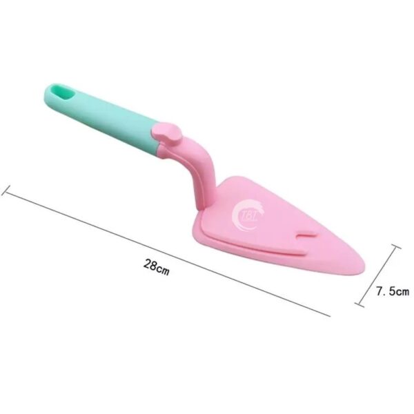 Plastic Cake Pastry Server With Trigger - Image 2