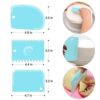 3 Pcs Cake Scraper - Image 3